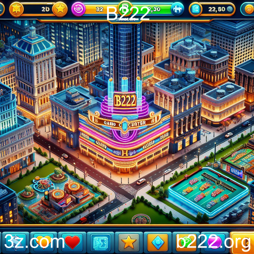 Descubra a Magia dos Jogos de Simulação no B222